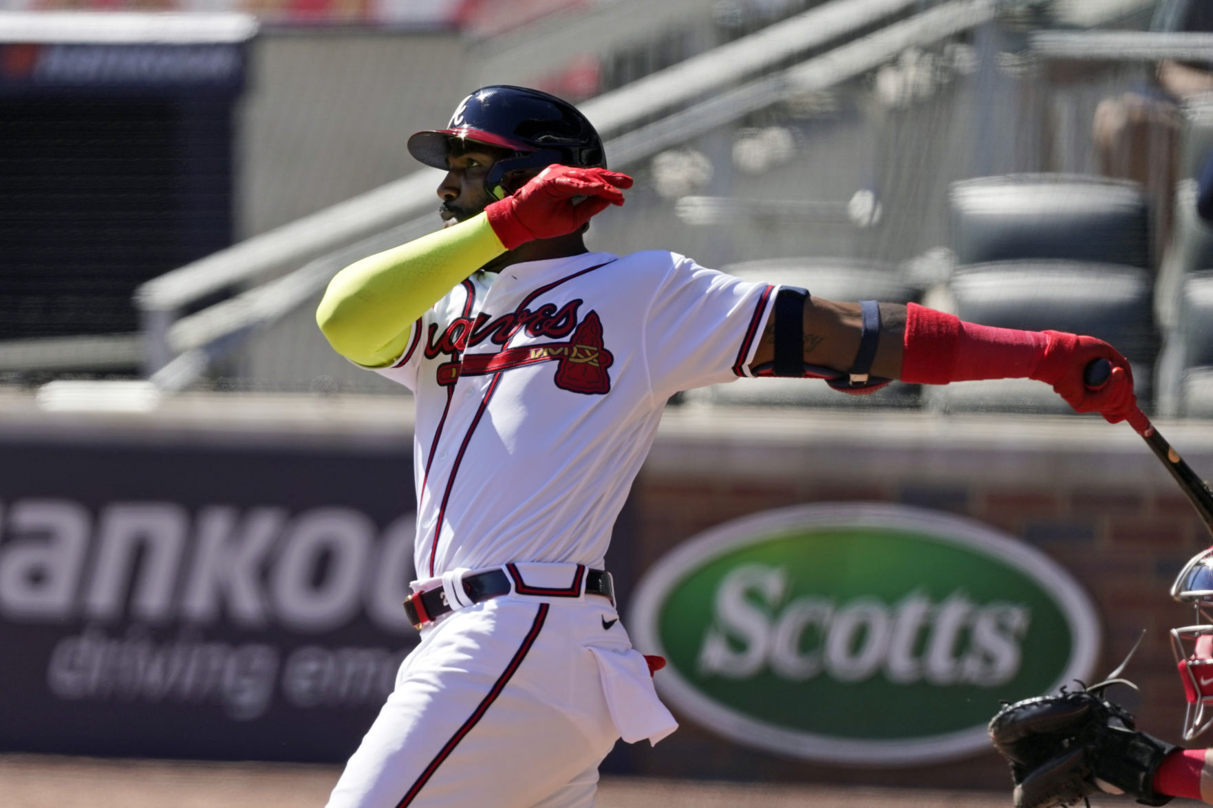 Reds Braves Baseball